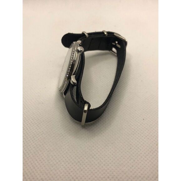 Fossil ES3545 Women Leather Analog Silver Dial Quartz Watch W/ Custom Band LP239 - Picture 8 of 9